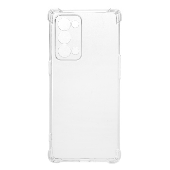 Чехол до Oppo Reno6 Pro 5G, Dropproof, прозрачный