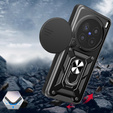 Чохол NOX Camera Slide Vivo X200 Pro 5G, CamShield Slide, чорний