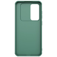 Бронированный чехол Nillkin для Samsung Galaxy S24 FE, CamShield Pro, зелёный