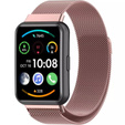 Браслет  MilaneseBand для Huawei Watch Fit 2 - Rose Pink