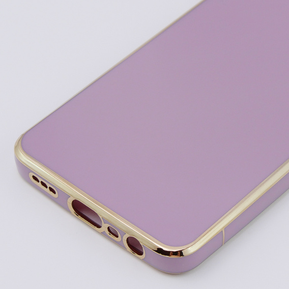 Чохол для Oppo A78 4G, Glamour CamShield, фіолетовий