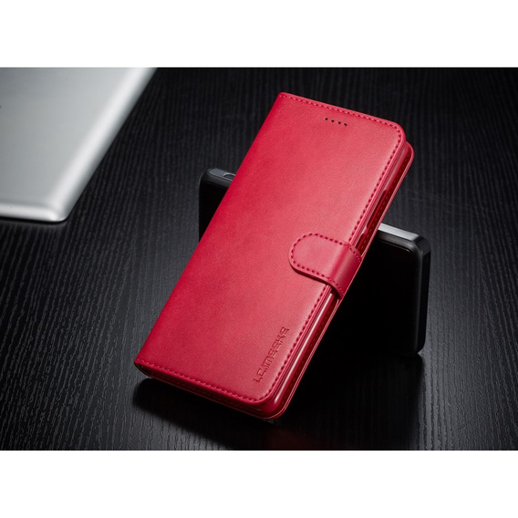 Откидной чехол для Huawei P30 Pro, LC.IMEEKE, розовый