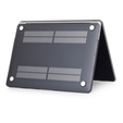 Etui Hard Case Macbook Air 13 2018 (A1932) - Matte Black