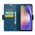 CASE фліп-чохол для Samsung Galaxy A54 5G, Litchi Wallet, м'яти