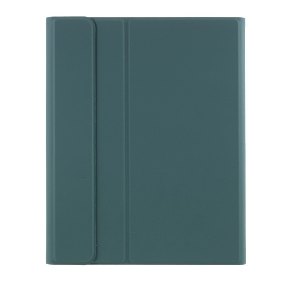 Чохол + клавіатура iPad Air 10.9 4 2020 / Air 5 2022, темно-зелений