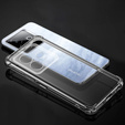 Чехол до Realme GT 7 / 7T, Dropproof, прозрачный