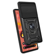 Чехол NOX Camera Slide Google Pixel 6, CamShield Slide, чёрный