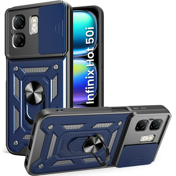Чохол NOX Camera Slide Infinix Hot 50i 4G, CamShield Slide, м'яти