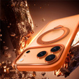 SULADA Magnetic Matte - чехол MagSafe с подставкой для iPhone 17 Pro Max