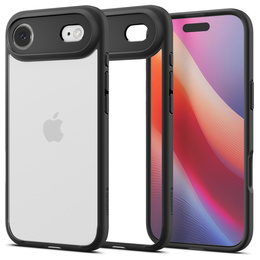 Гибридный чехол Spigen Ultra для iPhone Air, матовый черный