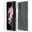 Чохол Rubberized Hard PC Shell для Samsung Galaxy Z Fold3 5G, Clear