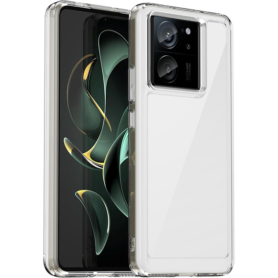 Чoхол до Xiaomi 13T / 13T Pro, Fusion Hybrid, прозорий