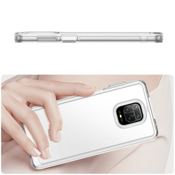 Чoхол до Xiaomi Redmi Note 9S / 9 Pro / 9 Pro Max, Fusion Hybrid, прозорий