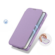 Чехол Dux Ducis до Samsung Galaxy S25 Edge, Skin X Pro, MagSafe, фиолетовый