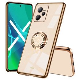 Чoхол до Realme C35, Electro Ring, рожевий