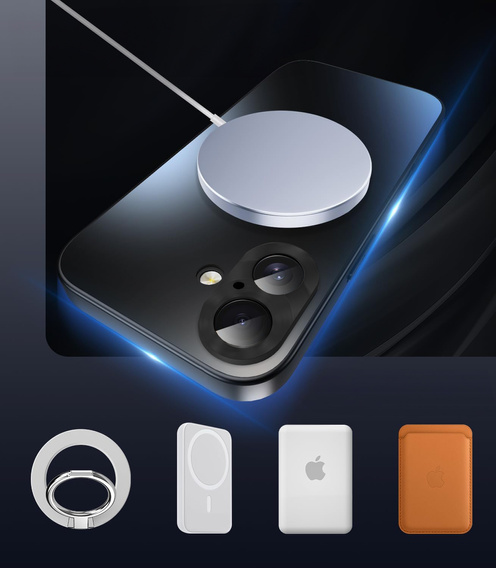 Чохол із приватною скляною поверхнею, з MagSafe для iPhone 17