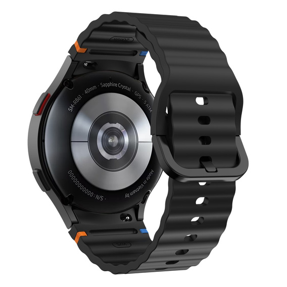Силіконовий ремінець для Samsung Galaxy Watch 4/5/6/7/FE 40/42/43/44/45/46/47 мм