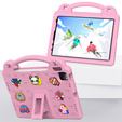 Дитячий чохол для планшета iPad 10.9 2022 10 Gen, Cute Patterns, з підставкою, рожевий