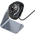 Алюмінієвий зарядний пристрій USB для Samsung Galaxy Watch 4 - Grey