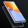 Чехол до Infinix Note 30 Pro, Dropproof, прозрачный