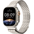 Стальной браслет для Apple Watch 1/2/3/4/5/6/7/8/SE/ULTRA 42/44/45/49 MM - бежевый