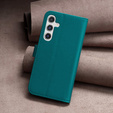 Чохол-книжка для Samsung Galaxy A55 5G,BINFEN Wallet, зелена
