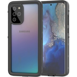 Водонепроникний чохол IP68 для Samsung Galaxy S20 Plus, Redpepper, чорний