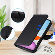 Чохол-книжка для Samsung Galaxy M15 5G, Wallet Smart Magnet, чорний