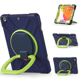 Дитячий чохол X-Armor для iPad 7/8/9 10.2 2021 / 2020 / 2019, Blue/Green