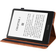 чехол-крышка для Amazon Kindle Paperwhite 5 (2021), flower, синий