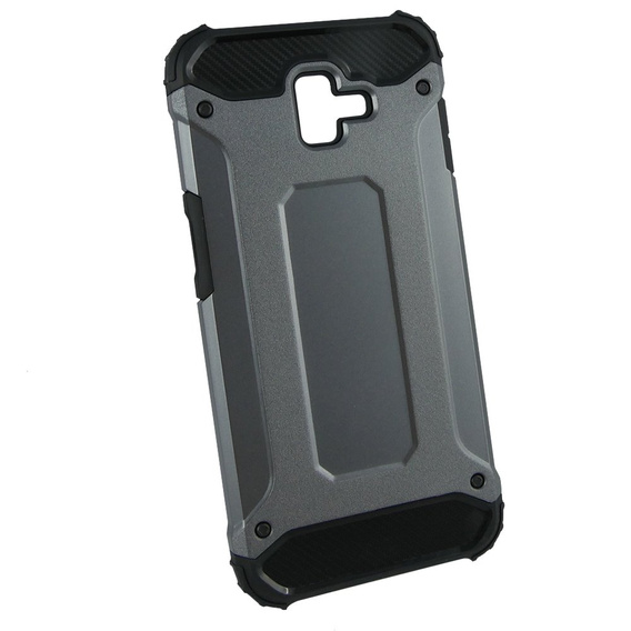 Чехол TECH ARMOR до Samsung Galaxy J6+ Plus, Grey