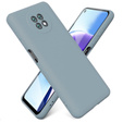 Чoхол до Xiaomi Redmi Note 9T 5G, Silicone Lite, лавандово-сірий
