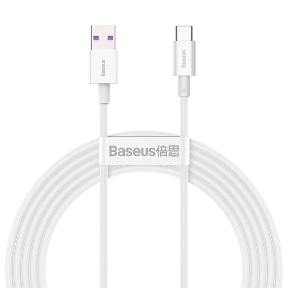 Кабель Baseus Superior USB - USB-C 66 Вт, 2,0 м для пристроїв з USB-C