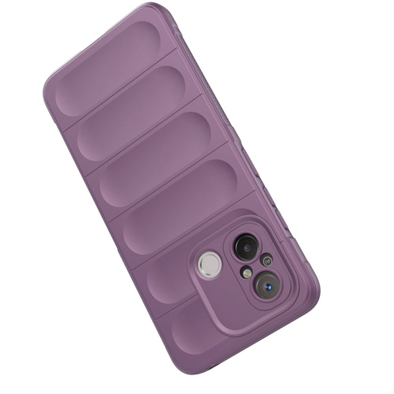 Чoхол до Xiaomi Redmi 12C, Gaming Shockproof, фіолетовий