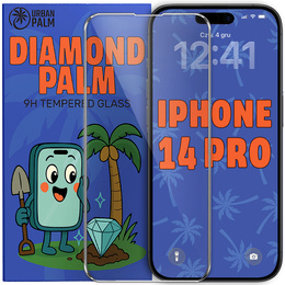 Захисне скло Diamond Palm для iPhone 14 Pro