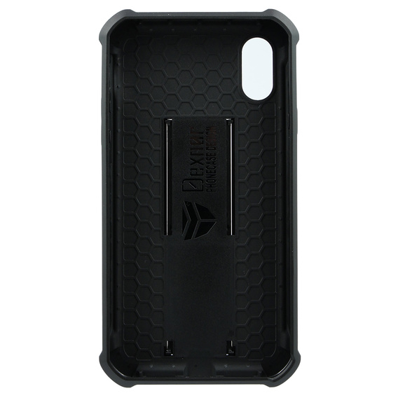 Бронированный чехол для iPhone XS Max, Dexnor Full Body, чёрный