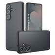 Чехол до Samsung Galaxy S25 FE, Fusion Hybrid, прозрачный / черный