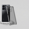 Чехол IMAK до Xiaomi Redmi 13C / Poco C65, Dropproof, прозрачный / черный