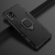 Чoхол до Samsung Galaxy A51 5G, Kickstand Ring, чорний