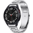 Ремінець-браслет для Samsung Galaxy Watch 4/5/6 40/42/43/44/45/46/47 мм, сріблястий