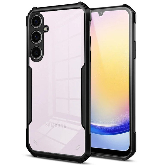 Чoхол до Samsung Galaxy M15 5G, AntiDrop Hybrid, чорний