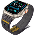 Чехол ремешок SPIGEN до Apple Watch 4/5/6/7/SE 44/45mm, Rugged Armor Pro, Black
