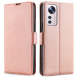 Чохол-книжка для Xiaomi 12 Pro, Wallet, рожевий rose gold