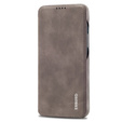 Чохол-книжка для Samsung Galaxy S23, ERBORD Retro, коричневий