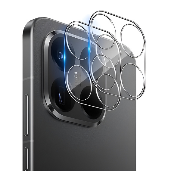 2x закаленное стекло ERBORD для камеры Xiaomi 15T