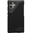 Чoхол Urban Armor Gear до Samsung Galaxy S24 Ultra, Metropolis LT MagSafe Kevlar, чорний