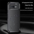 Чoхол до Xiaomi Poco F7 Pro, Carbon, чорний