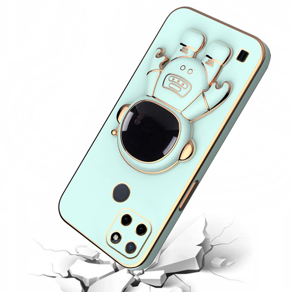 Чохол Electro Case Astronaut для Realme C21Y/C25Y, зелений