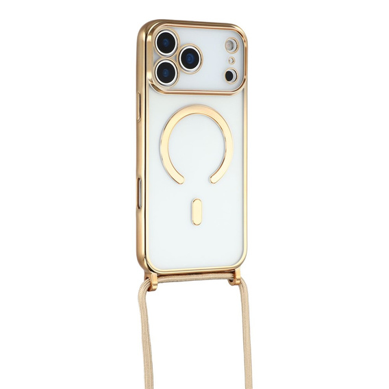 Чохол Electro MagSafe + ремінець для iPhone 17 Pro Max