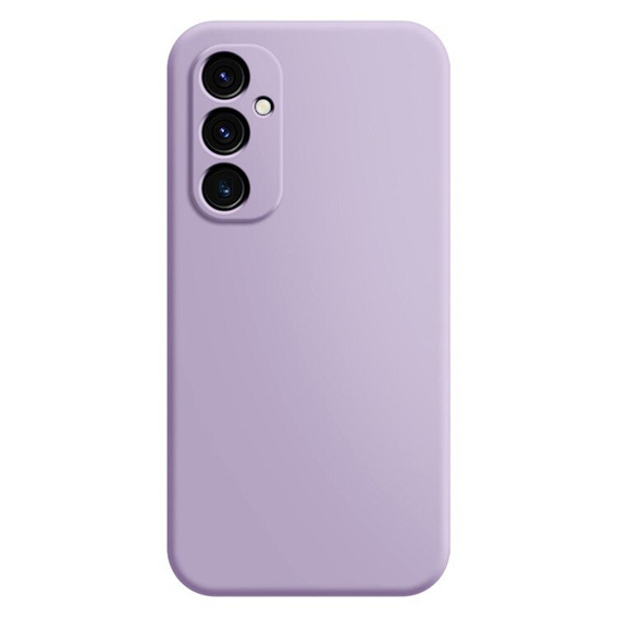 Чехол до Samsung Galaxy A35 5G, Silicone Lite, фиолетовый